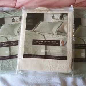 3 NEW! Standard/Matching Pillowcase Shams (NWT)